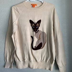 Joe fresh sweater cat size L